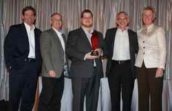 Mouser: TE's 2014 Global High Service Distributor of the Year
