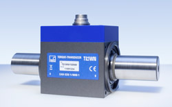 All-in-one transducer measures torque, speed and angle