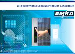 New electronic and biometric locking catalogue from EMKA