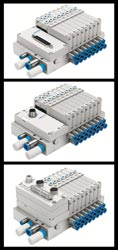 Pneumatic valve terminals are easy to upgrade for fieldbuses