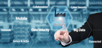 How to achieve cyber-security in a Smart Factory