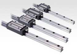 Linear rail systems are interchangeable with alternatives