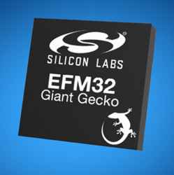 Mouser now stocking Silicon Labs' Giant Gecko 12 MCUs 