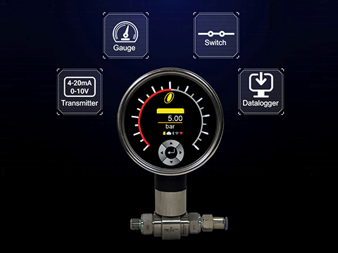 IIoT pressure gauge now available from PVL