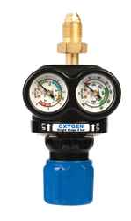 Choose the right regulator to reduce gas cylinder risks 
