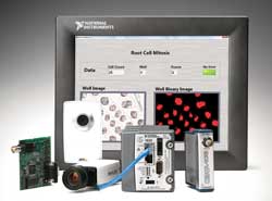 Programmable automation controllers with vision capability