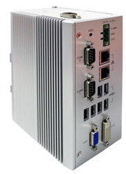 ARES-530WT: a rugged ATEX-compliant DIN-rail PC