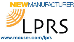 Mouser adds LPRS to its embedded tech line-up