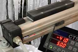 OSP-L rodless pneumatic cylinders operate at low temperatures