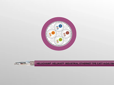 Data cables for demanding applications