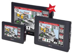 Integrated PLC/HMI now available with 15.6inch touch screen