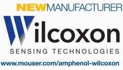 Mouser signs global distribution agreement with Wilcoxon 