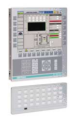 Operator panels combine machine control and HMI functions