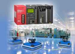 Mitsubishi MELSEC L series PLCs provide control heart of AGVs