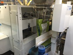 New bagging technology for horse feed manufacturer