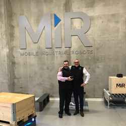 RARUK Automation named a MiR Excellent Partner for a second year