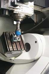 Easy, quick calibration of CNC machine tools