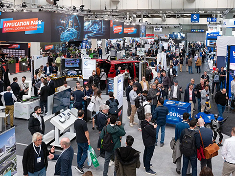 Robotics innovations in the Application Park at HANNOVER MESSE