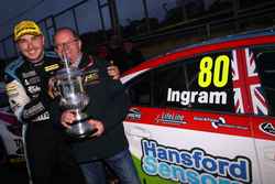 Hansford Sensors extends sponsorship of BTCC star Tom Ingram