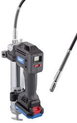 SKF offers new battery-driven grease gun