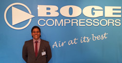 New business development appointment at BOGE