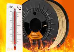 iglidur J350 high-temperature filaments for 3D printing