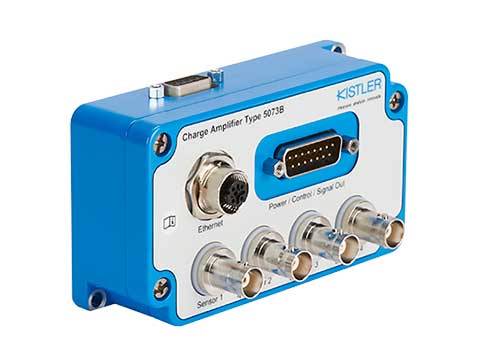 Kistler launches new all-purpose industrial charge amplifier with Ethernet