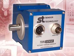 Eight test rigs share one TorqSense transducer