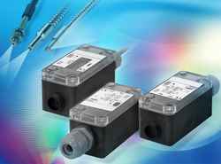 Optical fibre micrometers for harsh environments