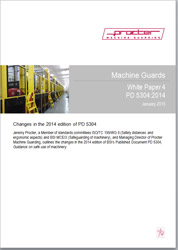 Free download: PD 5304:2014 White Paper detailing changes