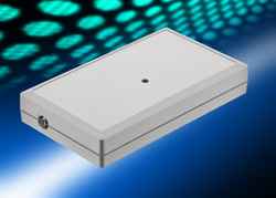 RFID reader for industrial applications with read ranges to 2m