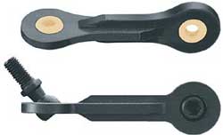 Detectable plastic bearings for food and drink machinery