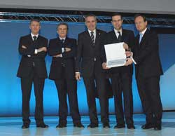 Schaeffler wins Fiat Group supplier award for innovation