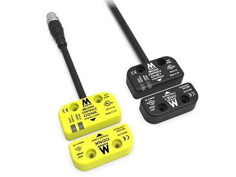 Non-contact, RFID coded safety switch