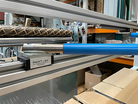 Food-safe, tribo-optimised coating increases packaging throughput