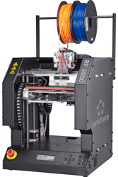 New dual-extruder 3D printer and standalone control unit