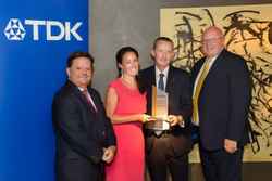 Mouser wins TDK's European Distribution Award 
