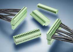New plugs for Eurostyle wire-to-board terminal blocks