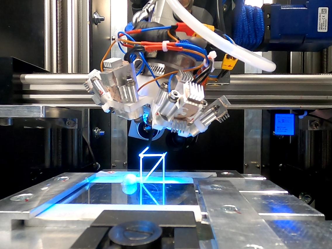 3D printing in outer space