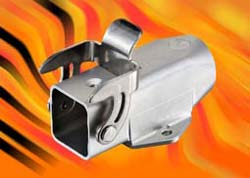 New hoods and housings for stainless steel connectors