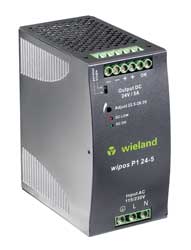 New voltage options for Wieland wipos P1 power supplies