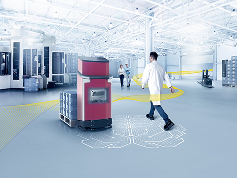 Heavy duty safety controller provides an advanced safety brain for mobile robots
