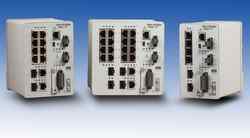 Industrial Ethernet switch with scalable managed switching
