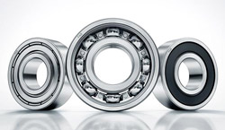 Improved deep groove ball bearings: longer life, less noise