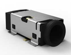 3.5mm A/V jack can be customised for SMT applications