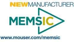 Mouser signs global distribution agreement with MEMSIC