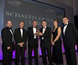Schaeffler wins Wales Quality Award