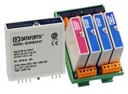 Dataforth 5B signal conditioning modules for the UK market