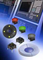 Navimec TACT switches with joystick functionality