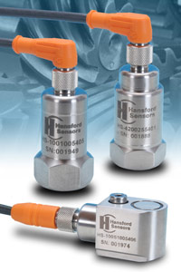 Hansford offers more options for vibration sensors